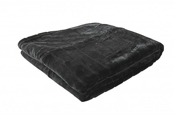 Wohndecke Cashmere-Nerzoptik
