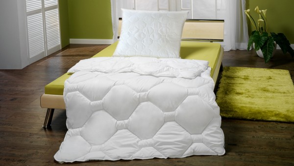 LadyDream Kopfkissen 80x80cm waschbar bis 95 Grad