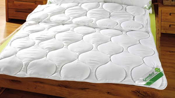 Greenfirst Anti Milbe Steppdecke 155x220cm