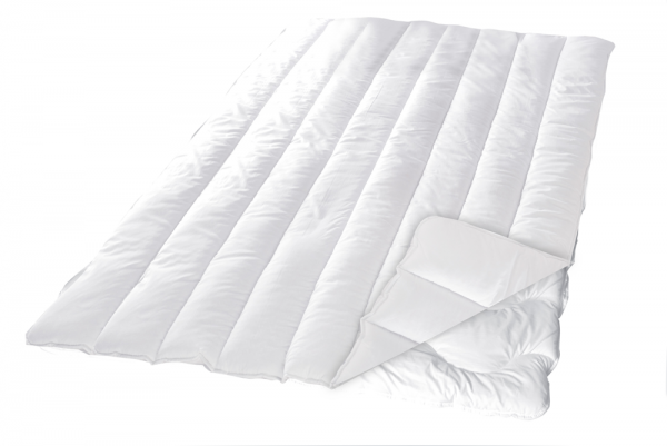 Sleep and Dream 4-Jahreszeiten Steppdecke 155x220cm weiss